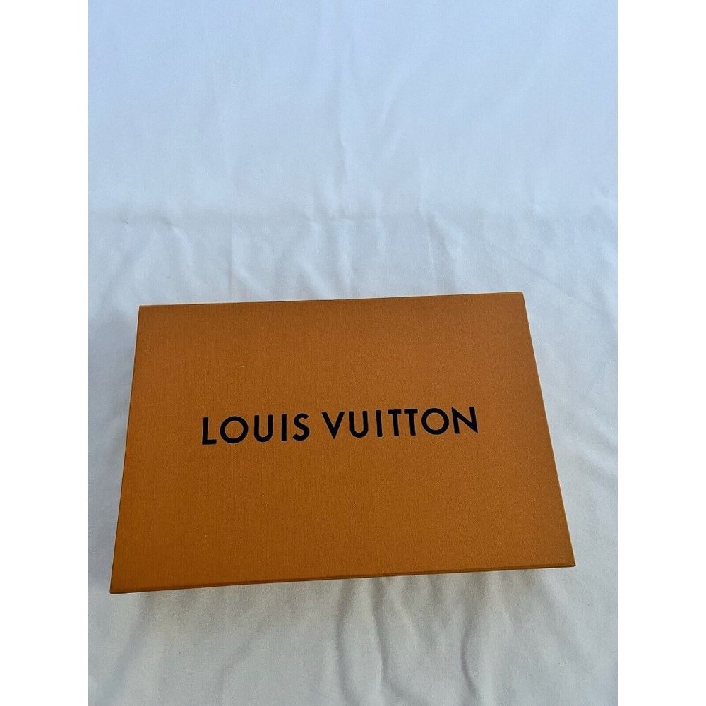 Louis Vuitton Empty Gift Box Orange 8" x 12" x 2"